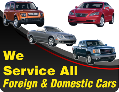 Foreign & Domestic Cars & Trucks