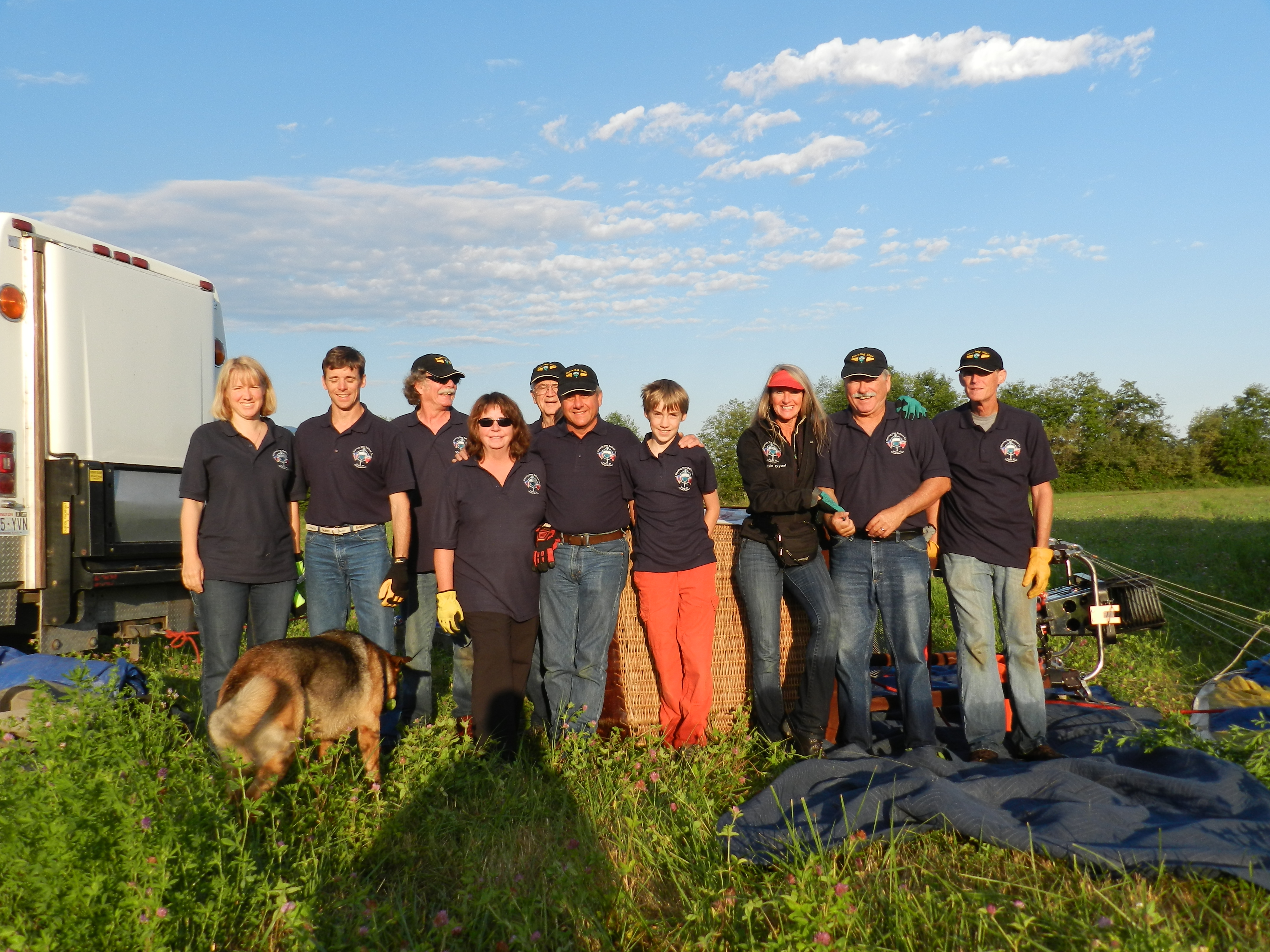 Morning Star Balloon Crew