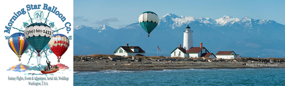 Morning Star Balloon Co. Header